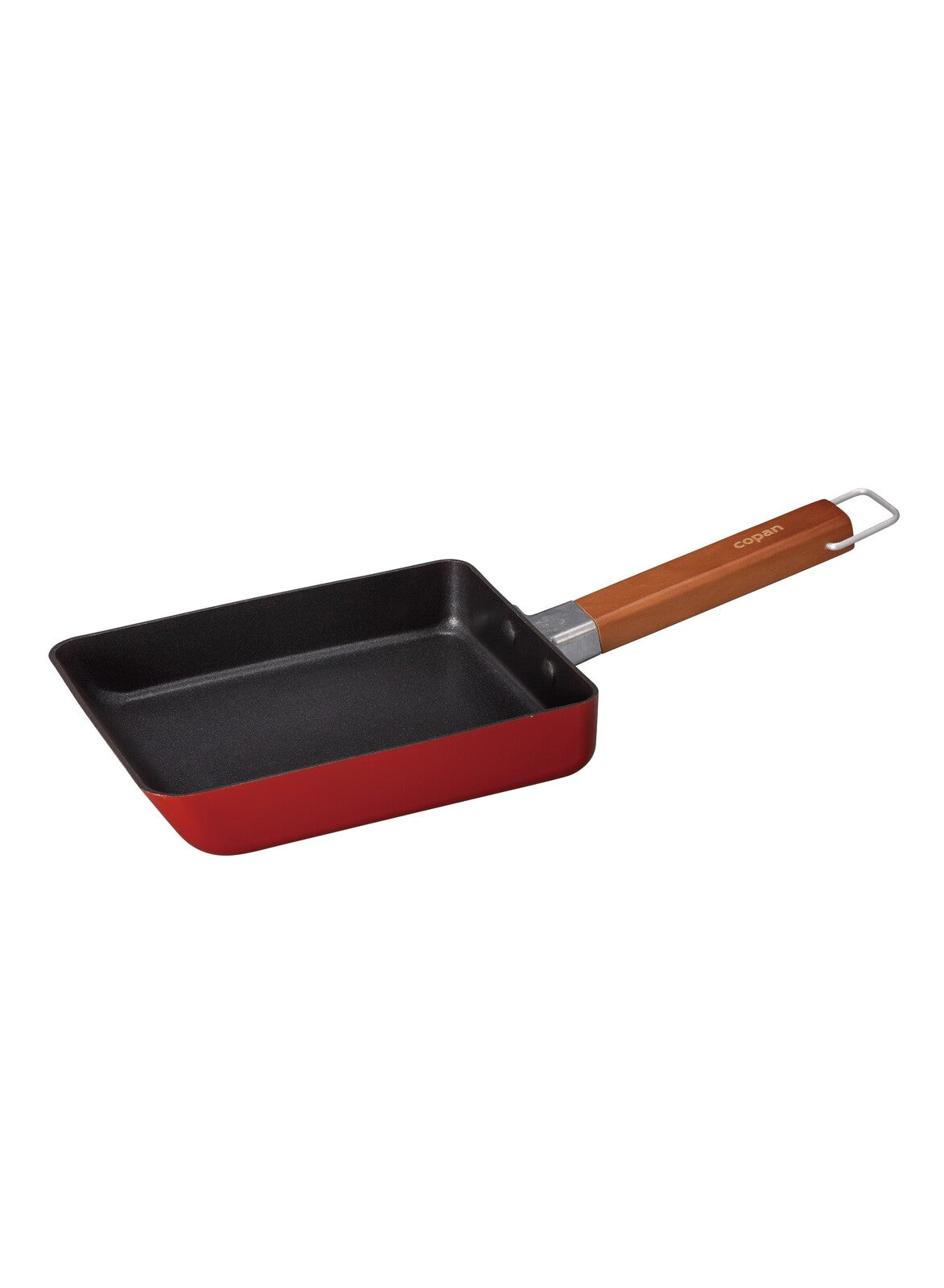 CB Japan IH-Compatible Mini Tamagoyaki Pan Tomato