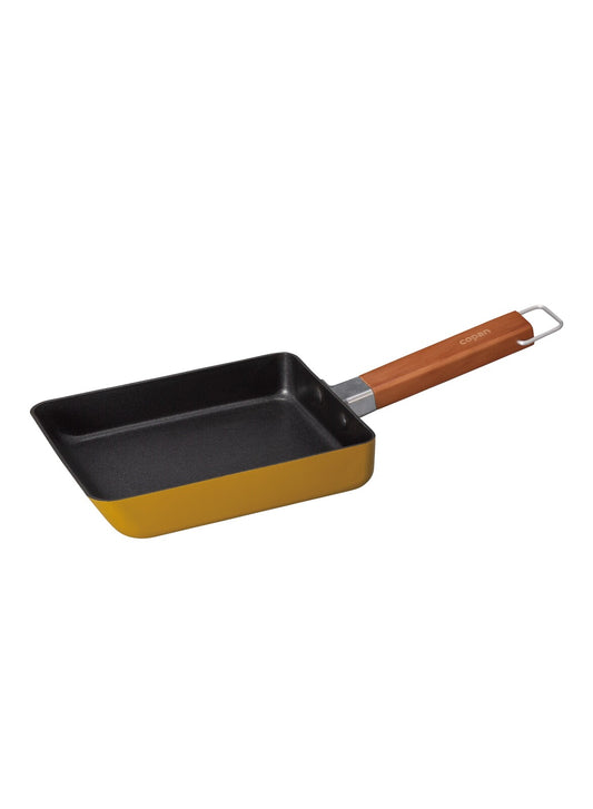 CB Japan IH-Compatible Mini Tamagoyaki Pan Mustard