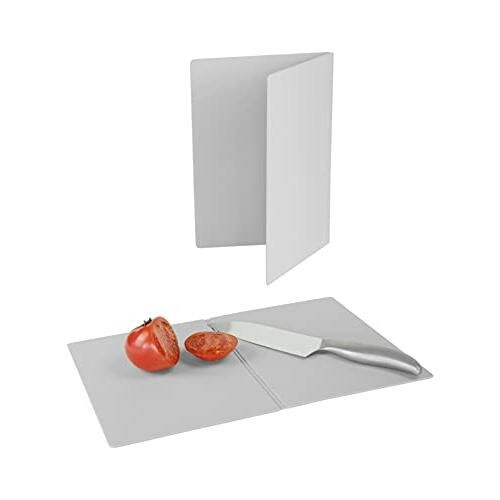 CB Japan Foldable Standing Cutting Board Gray