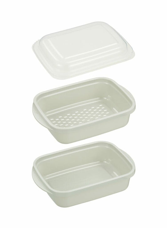 CB Japan Microwave Steamer Square