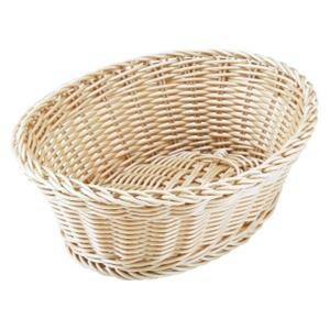 CB Japan Lund Washable Basket Oval Biscuit