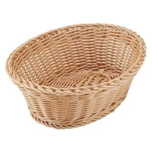 CB Japan Lund Washable Basket Oval Caramel