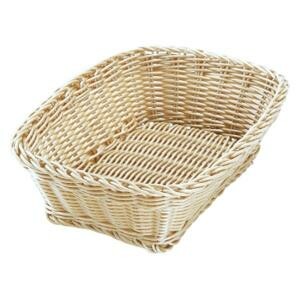 CB Japan Lund Washable Basket Rectangle M Biscuit