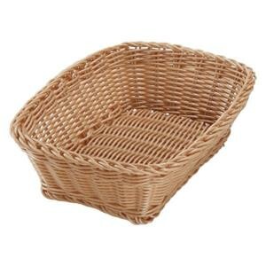CB Japan Lund Washable Basket Rectangle M Caramel