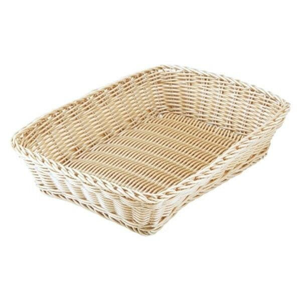 CB Japan Lund Washable Basket Rectangle L Biscuit