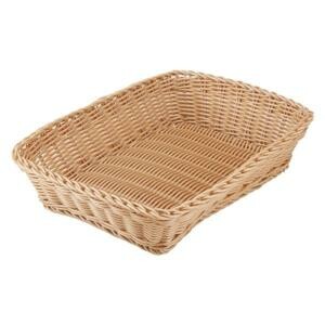 CB Japan Lund Washable Basket Rectangle L Caramel