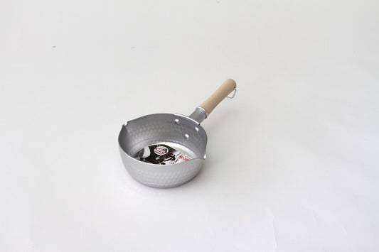 Taniguchi Metal Aluminum Yukihira Pot 14cm for Gas Stovetops
