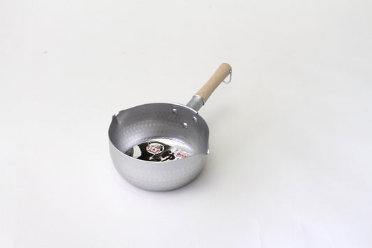 Taniguchi Metal Aluminum Yukihira Pot 16cm for Gas Stovetops