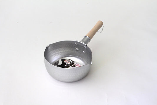 Taniguchi Metal Ginnami Yukihira Pot for Gas Stove 18cm