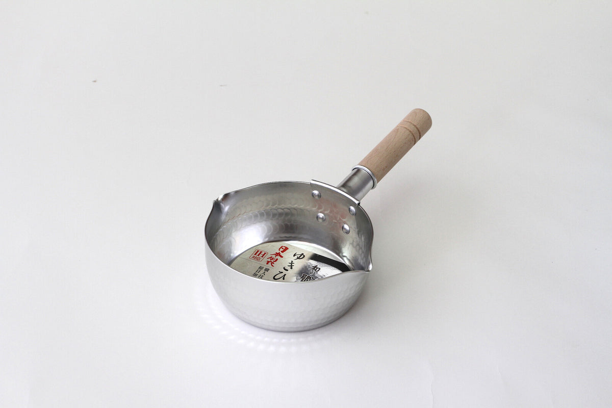 Taniguchi Metal Yukihira Pot IH-Compatible 16cm