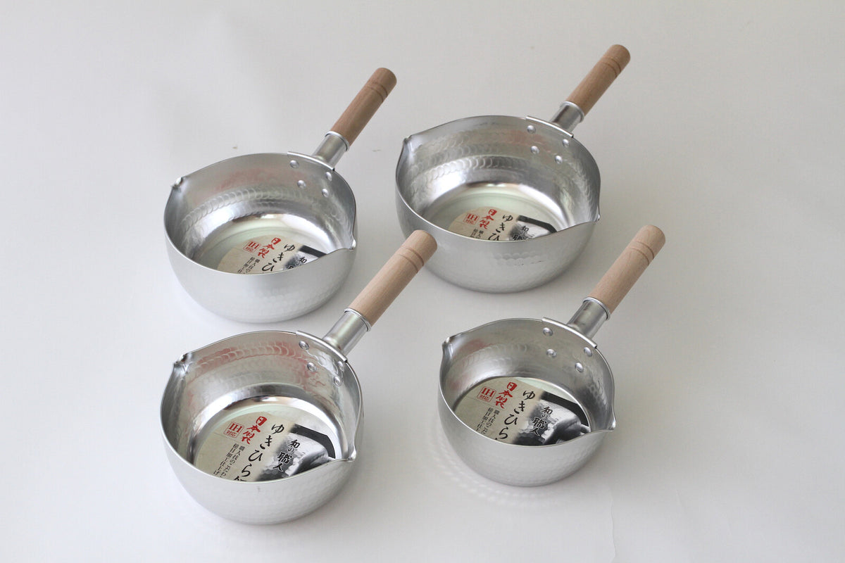 Taniguchi Metal Wa no Shokunin IH Yukihira Pot 22cm