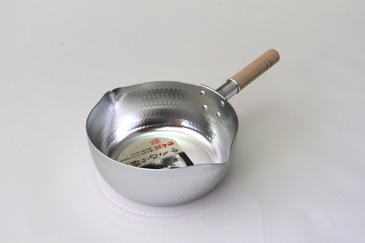 Taniguchi Metal IH Compatible Yukihira Pot 24cm