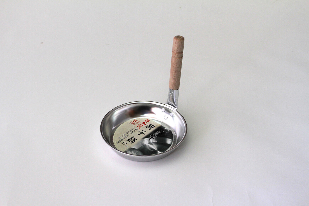 Taniguchi Metal IH Compatible Oyako Nabe (Parent-Child Pot) 17cm