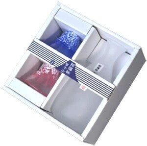 Toyo-Sasaki Glass Mt. Fuji Cold Sake Glassware