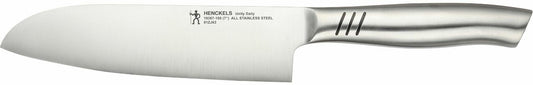 Henckels Unity Daily All Stainless Santoku Knife 18cm
