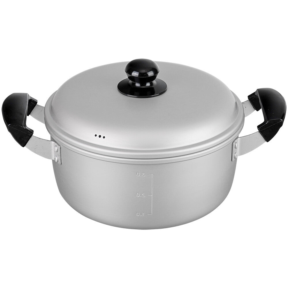 Wahei Freiz Wazutsumi Anodized Aluminum Pot 22cm RB-2324