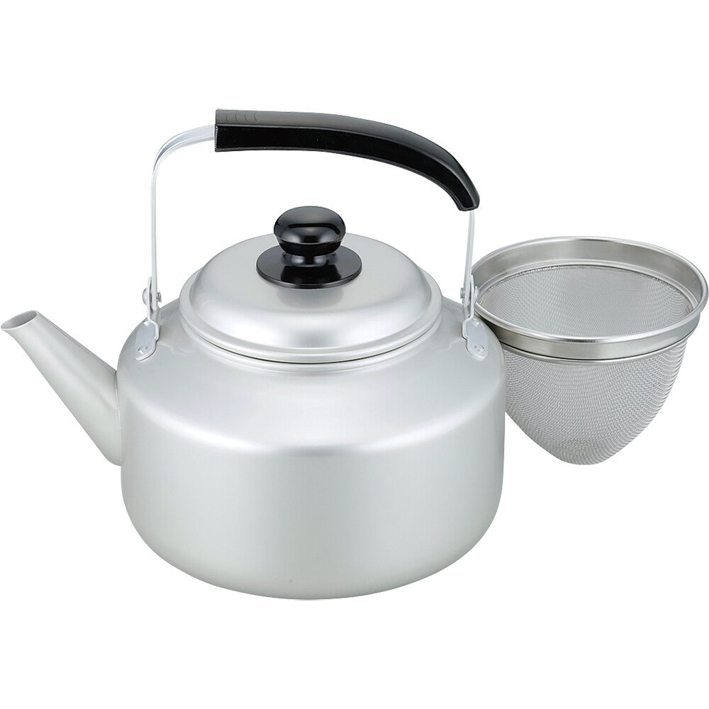 Wahei Freiz Wazutsumi Anodized Aluminum Kettle 4.0L with Strainer RB-2328