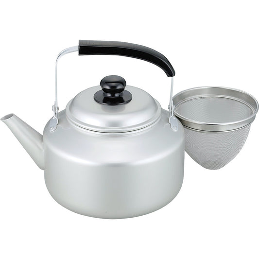 Wahei Freiz Wazutsumi Anodized Aluminum Kettle 4.0L with Strainer RB-2328
