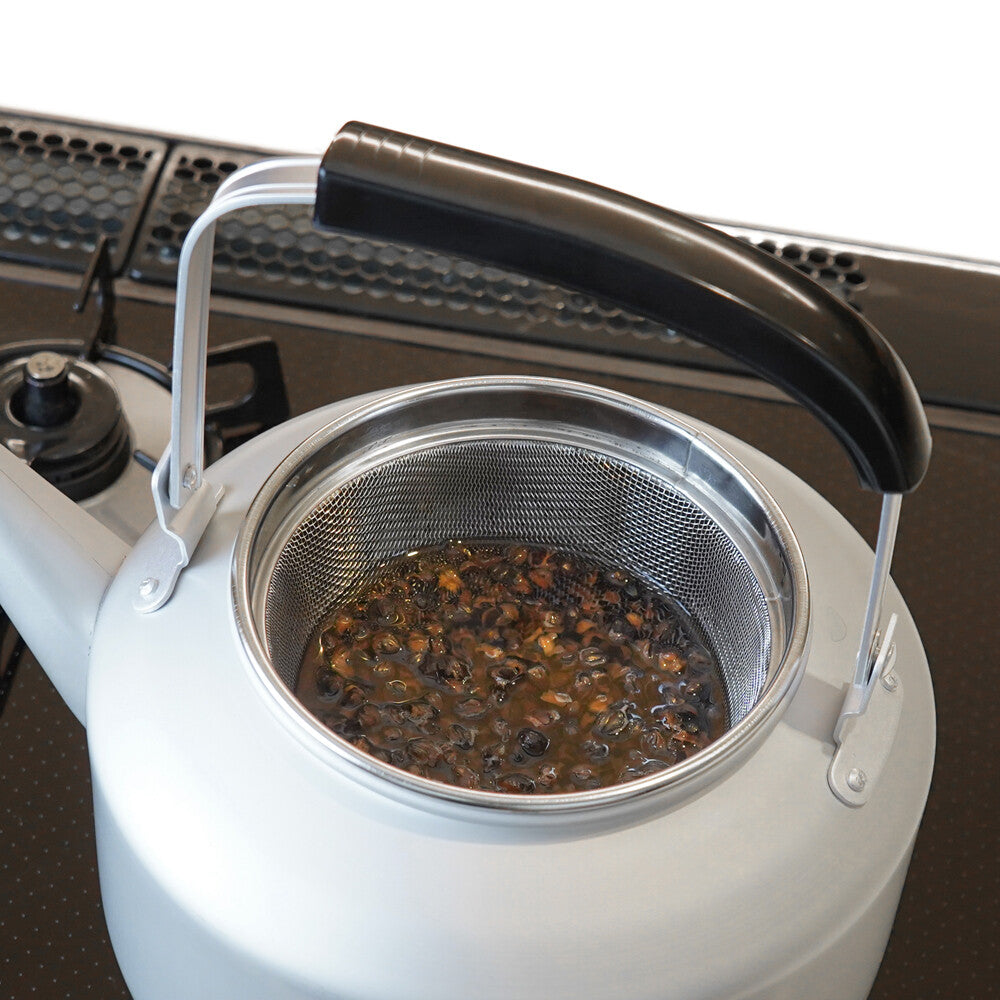 Wahei Freiz Wazutsumi Anodized Aluminum Kettle 4.0L with Strainer RB-2328