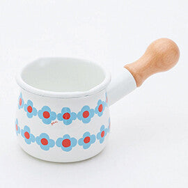 Plune Mini Enamel Milk Pan