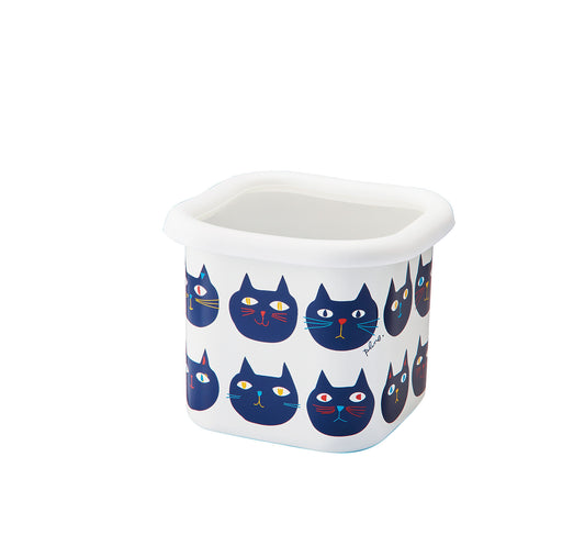 Plune Enamel Cube Stocker S Mimi Kokomomo PCS-302
