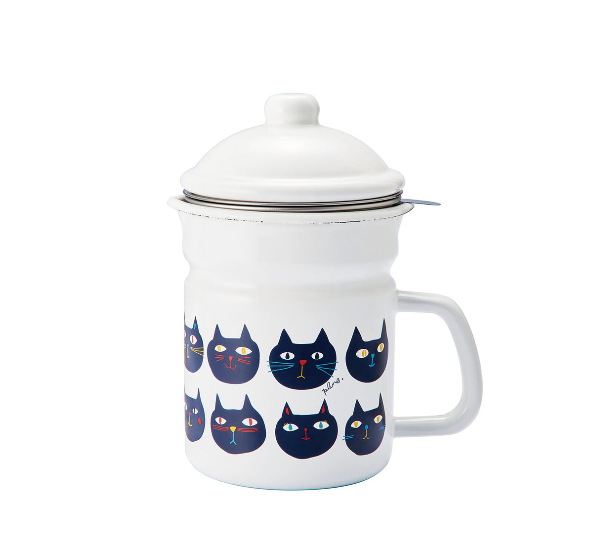 Plune Enamel Oil Pot Mimi Kokomomo POP-902