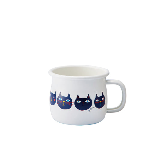 Plune Enamel Mug 380ml Mimi Kokomomo PMA-512