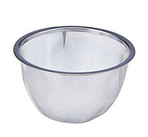 Plune Enamel Teapot with Strainer