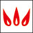 Plune Enamel Teapot with Strainer