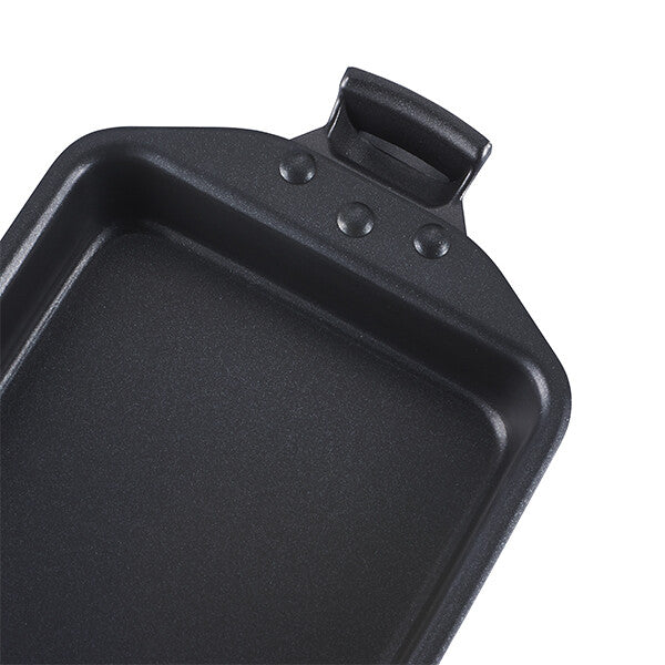 Thermos Durable Tamagoyaki Pan with Removable Handle Black KEA-015