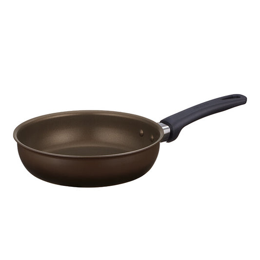 Thermos Durable Series Frying Pan 20cm Dark Brown KFL-020
