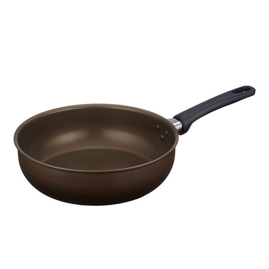 Thermos Durable Series Stir-Fry Pan 26cm Dark Brown KFL-026D