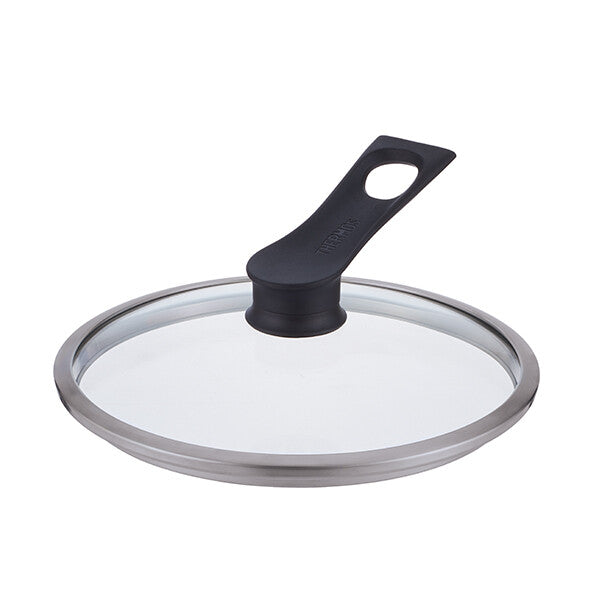 Thermos Stand-Up Glass Lid for 20cm Pan Black KLH-020