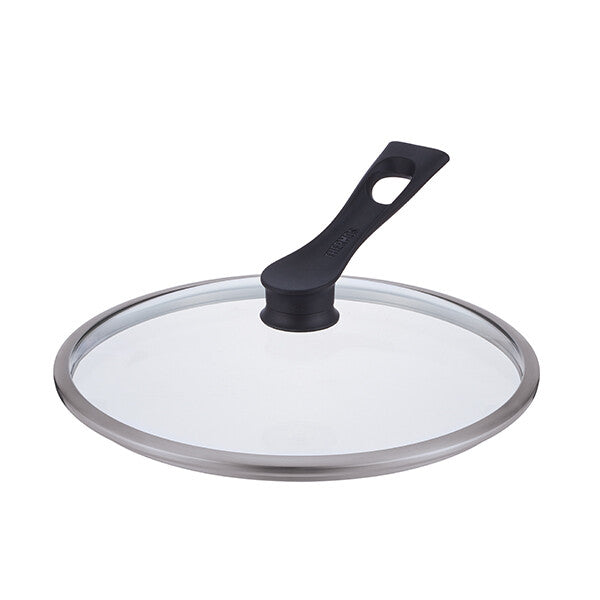 Thermos Stand-Up Glass Lid for 26cm Pan Black KLH-026