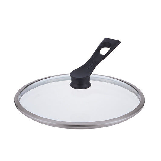 Thermos Stand-Up Glass Lid for 26cm Pan Black KLH-026