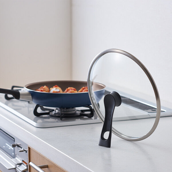 Thermos Stand-Up Glass Pan Lid