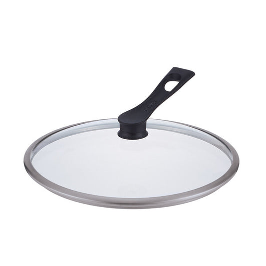 Thermos Stand-Up Glass Lid for 30cm Pan Black KLH-030