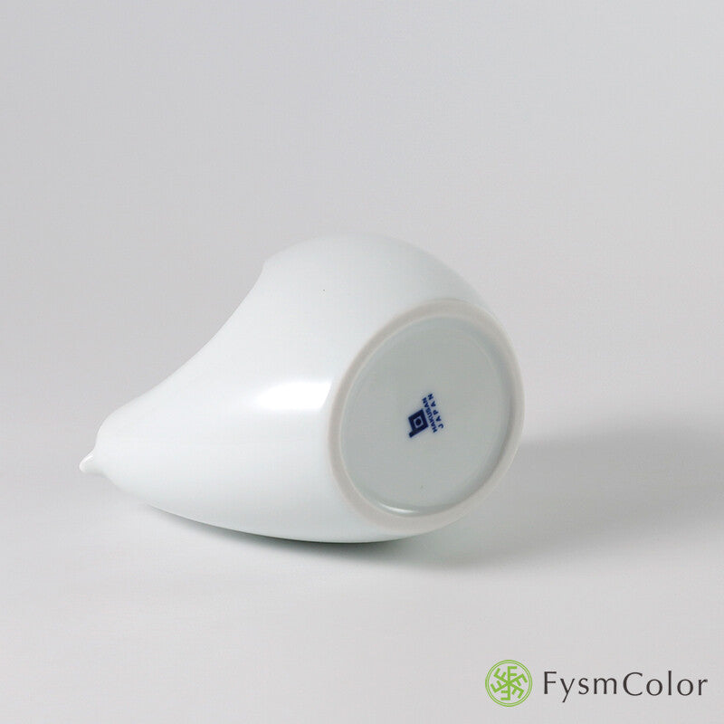 Hakusan Porcelain Hasami-Yaki Kokko Bird-Shaped Free Stand