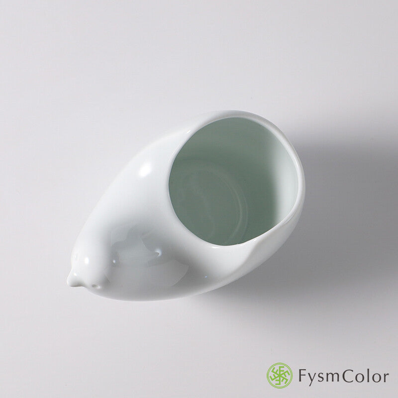 Hakusan Porcelain Hasami-Yaki Kokko Bird-Shaped Free Stand