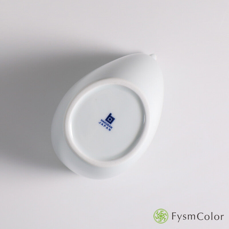 Hakusan Porcelain Hasami-Yaki Kokko Bird-Shaped Free Stand