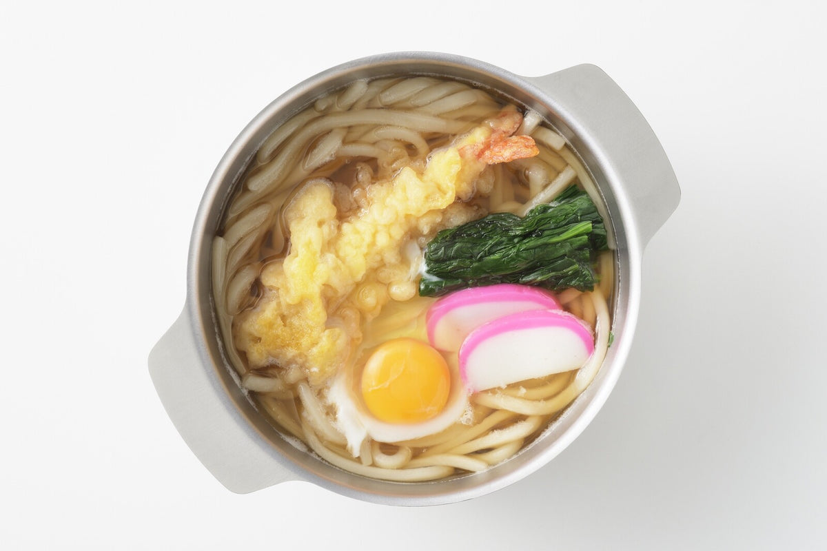 Yoshikawa Oishii Saisai Tabletop Hot Pot with Markings 18cm SJ-3627