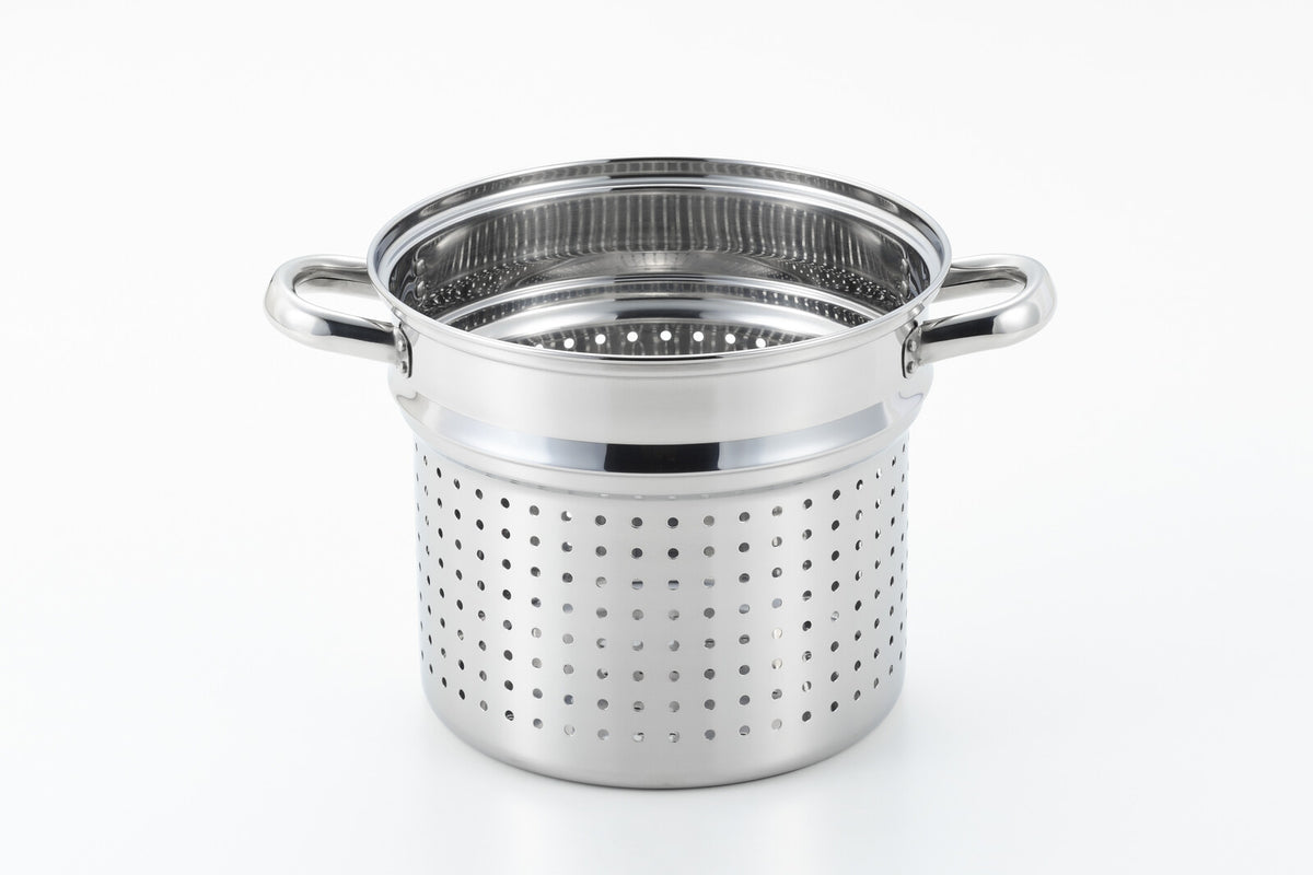 Yoshikawa Tuscany Pasta Pot with Glass Lid SJ3620