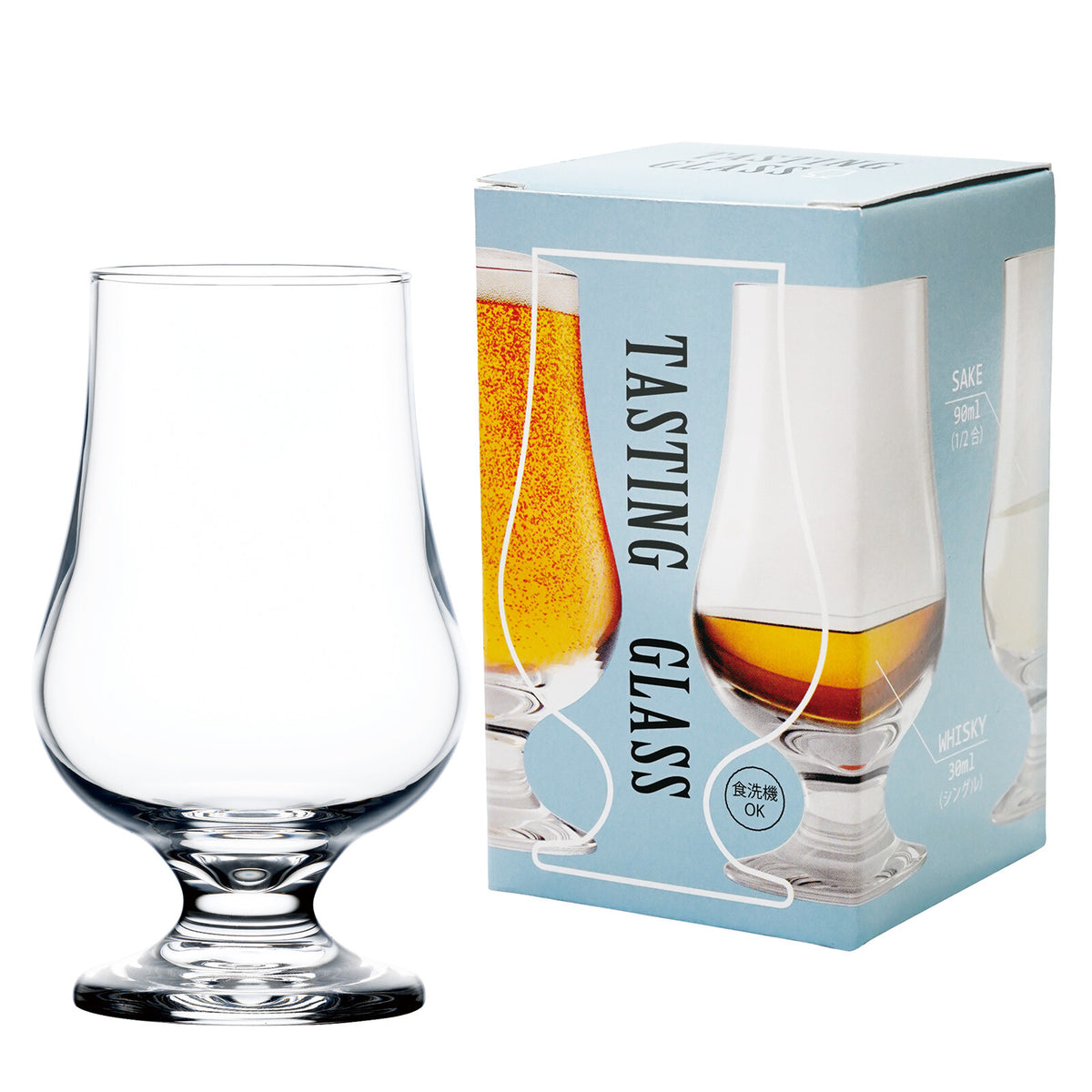 Toyo-Sasaki Glass Tasting Glass