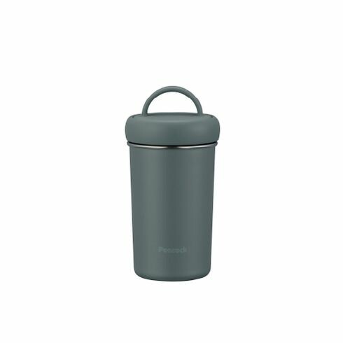 Peacock Vacuum Insulated Tumbler Bottle 300ml White AEB-30W