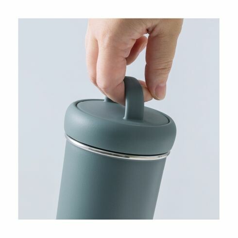 Peacock Vacuum Insulated Tumbler Bottle 300ml White AEB-30W