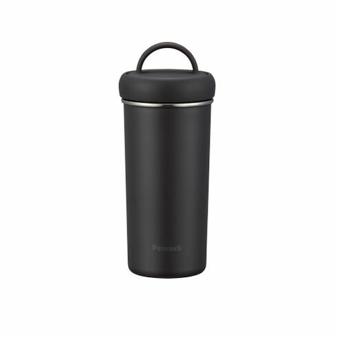 Peacock Vacuum Insulated Tumbler Bottle 400ml White AEB-40W