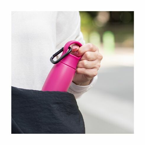 Peacock One Mile Water Bottle 140ml Raspberry AKP-14P