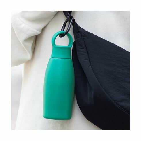 Peacock One Mile Water Bottle 280ml Lime AKP-14G