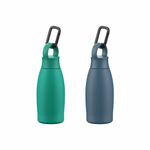 Peacock One Mile Water Bottle 280ml Lime AKP-14G