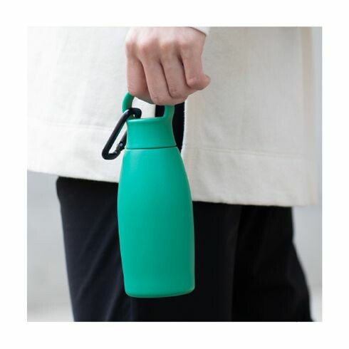 Peacock One Mile Water Bottle 280ml Lime AKP-14G